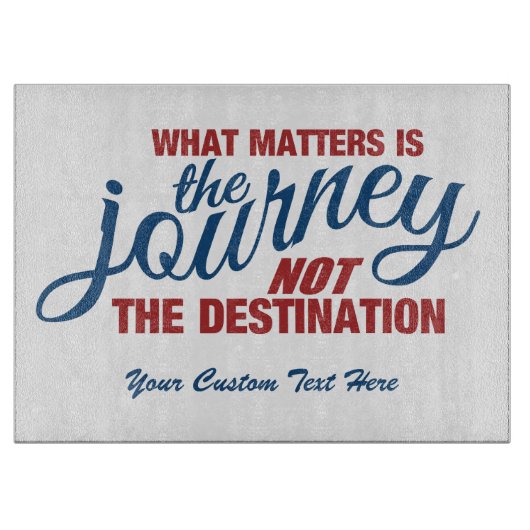 REISE-Schneidbrett Schneidebrett (Vorderseite)