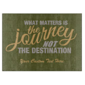 REISE-Schneidbrett Schneidebrett (Vorderseite)