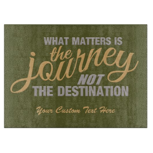 REISE-Schneidbrett Schneidebrett (Vorderseite)