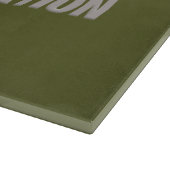 REISE-Schneidbrett Schneidebrett (Ecke)