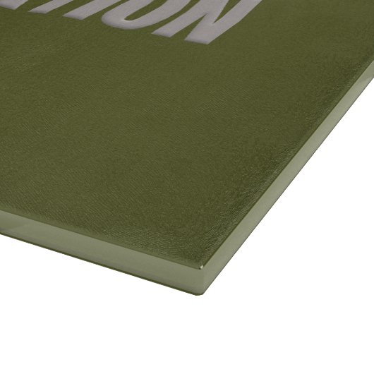 REISE-Schneidbrett Schneidebrett (Ecke)