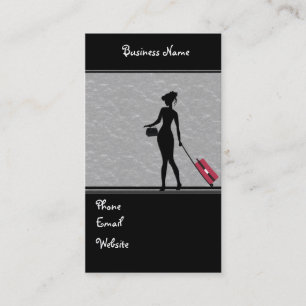 Reise-Service-Visitenkarte Visitenkarte