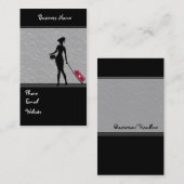 Reise-Service-Visitenkarte Visitenkarte (Vorne/Hinten)