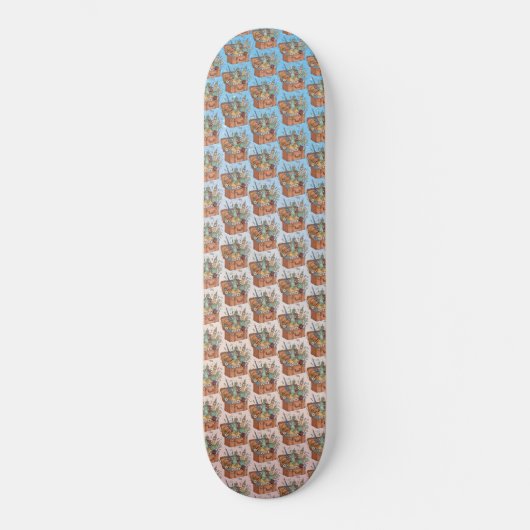 Reise Skateboard (Vorderseite)