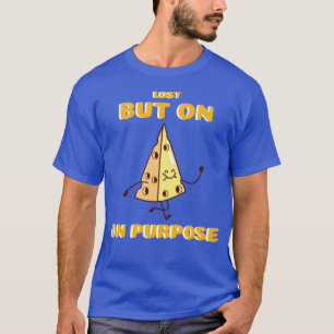 Reise solo, aber mit Absicht, verloren gehen T-Shirt