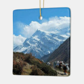 Reise-Sommer Himalaja-Mount Everest-Indiens Nepal Keramikornament (Links)