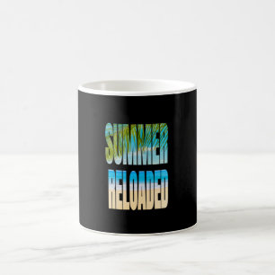 Reise - Sommer Reloaded - Urlaubsshirt Kaffeetasse