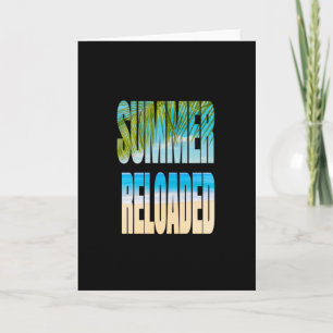 Reise - Sommer Reloaded - Urlaubsshirt Karte