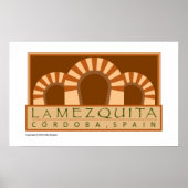 REISE-Spanien-Córdoba Poster (Vorne)