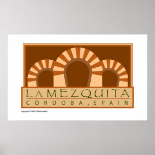 REISE-Spanien-Córdoba Poster