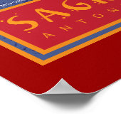 REISE-Spanien-Gaudi Poster (Ecke)