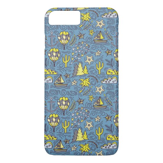 Reise-Spaß Case-Mate iPhone Hülle (Rückseite)