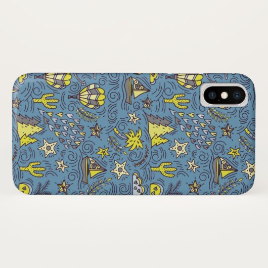 Reise-Spaß Case-Mate iPhone Hülle (Rückseite (Horizontal))