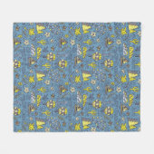 Reise-Spaß Fleecedecke (Vorderseite (Horizontal))