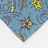 Reise-Spaß Fleecedecke (Ecke)