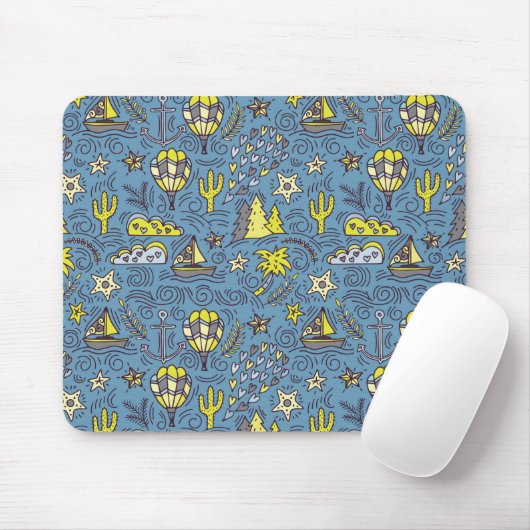 Reise-Spaß Mousepad (Mit Mouse)