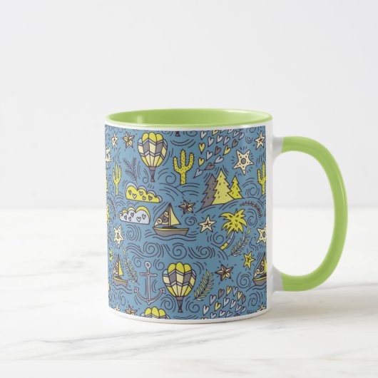 Reise-Spaß Tasse (Rechts)