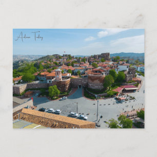 Reise Stadt Ankara Türkei Urlaub retro vintage  Postkarte