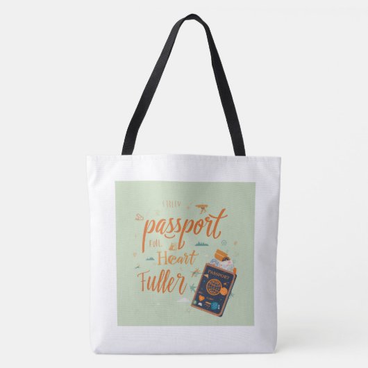 Reise Stil Tasche (Vorderseite)
