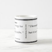 Reise Susans Sontag zitiert Tasse (Mittel)