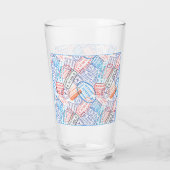 Reise-Symbol Glas (Rückseite)