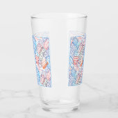 Reise-Symbol Glas (Links)