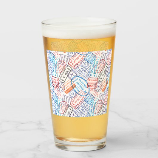 Reise-Symbol Glas (Rückseite (gefüllt))