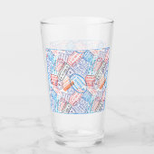 Reise-Symbol Glas (Vorderseite)
