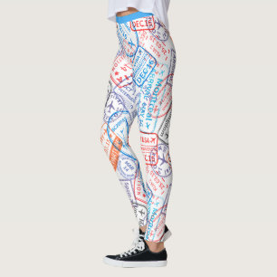 Reise-Symbol Leggings