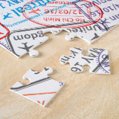 Reise-Symbol Puzzle (Seite)