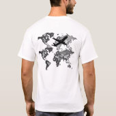 Reise T-Shirt (Rückseite)