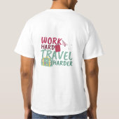 reise- T-Shirt (Rückseite)