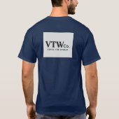 REISE T-Shirt von Männern (Rückseite)