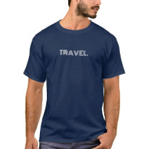 REISE T-Shirt von Männern