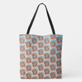 Reise Tasche (Rückseite)