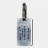 Reise-Tasche Umbau St Christopher sicherer! Gepäckanhänger (Rückseite vertikal)