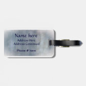 Reise-Tasche Umbau St Christopher sicherer! Gepäckanhänger (Rückseite horizontal)