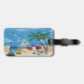 Reise-Taschen-Umbau Gepäckanhänger (Rückseite horizontal)