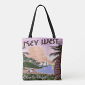 Reise-Taschentasche Strand-Ferien Key West Florida Tasche (Rückseite)