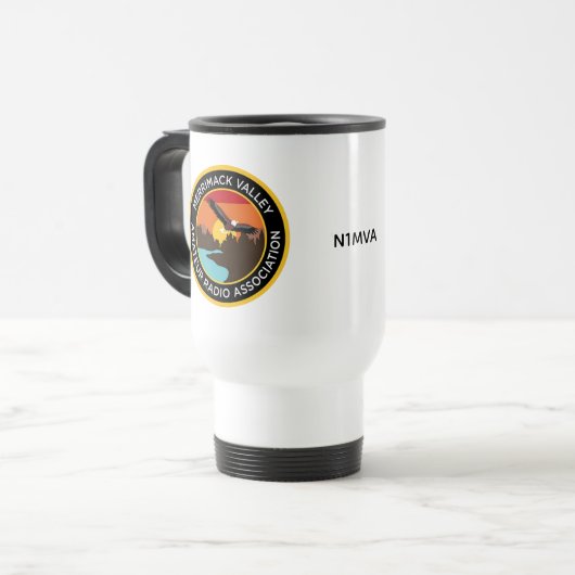 Reise-Tasse 0,45 Liter Reisebecher (Vorderseite Links)