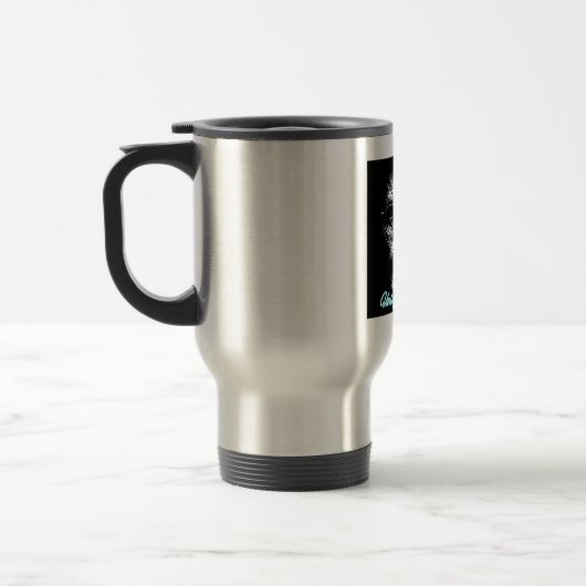 Reise/Tasse, 15 oz Reisebecher (Links)