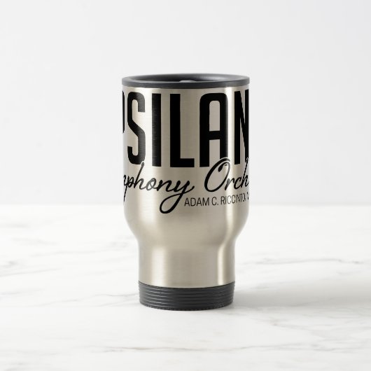 Reise/Tasse, 15 oz Reisebecher (Mittel)