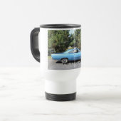 Reise-Tasse 1968 Plymouths GTX Reisebecher (Vorderseite Links)