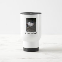 Reise-Tasse: Boxer-Hund