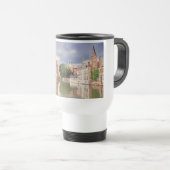 REISE-TASSE BRÜGGES, BELGIEN REISEBECHER (VorderseiteRechts)