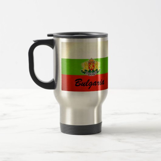 Reise-Tasse - "Bulgarien " Reisebecher (Links)