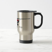 Reise-Tasse Cessnas 172