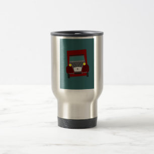 Reise-Tasse Citroen 2CV Reisebecher