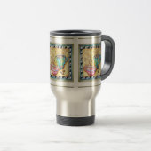 REISE-TASSE - COOLE BOHNEN! KAFFEE-KUNST REISEBECHER (VorderseiteRechts)