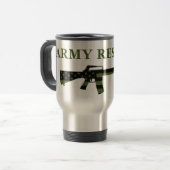 Reise-Tasse der Armee-Reserve-M16 überwunden Reisebecher (Vorderseite Links)